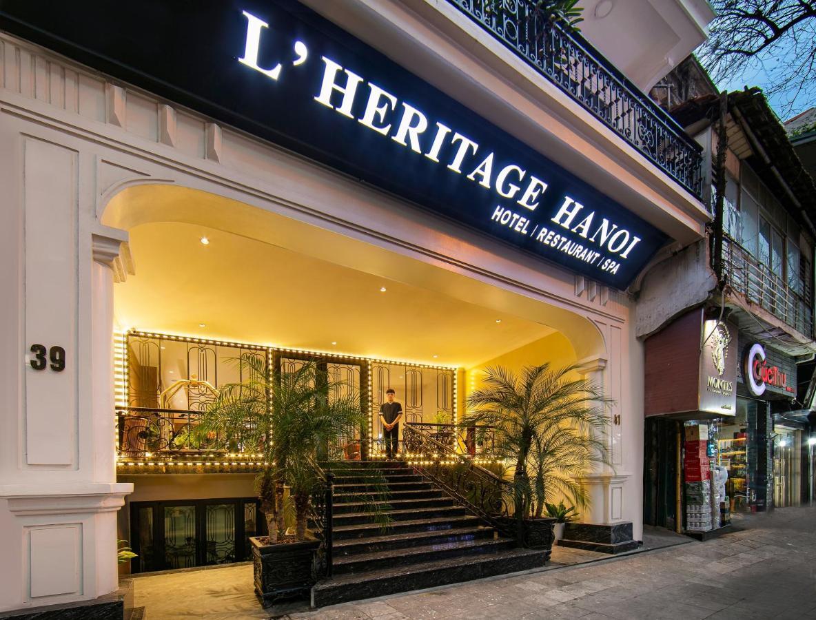Hanoi L'Heritage Hotel & Gym - Spa Dış mekan fotoğraf